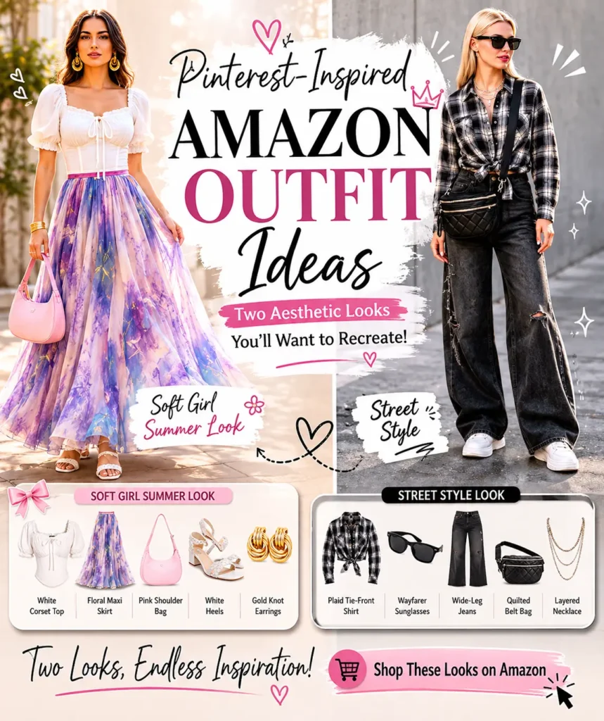 Pinterest Inspired Amazon Outfit Ideas 2026